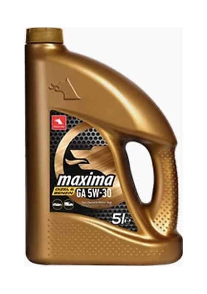 Maxima Ga 5W-30 Tam Sentetik Motor Yağı 5 Litre