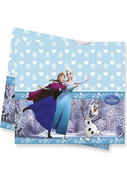 Frozen Elsa Anna Karlar Ülkesi 24 Kişilik Doğum Günü Parti Seti Konsepti Elsa Parti Malzemeleri modelleri