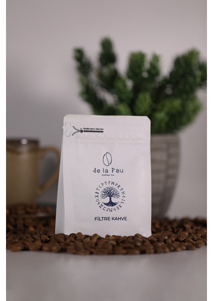 Filtre Kahve Medium Roast 70 gr Taze Öğütülmüş