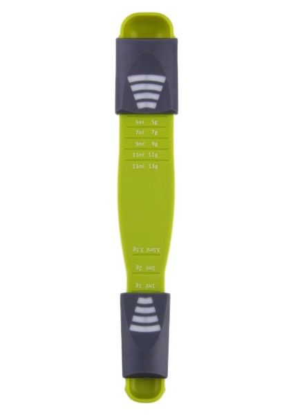 Çift Taraflı 9 Kademe Ölçekli Miktar Ölçme Kaşığı