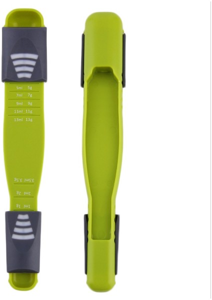 Çift Taraflı 9 Kademe Ölçekli Miktar Ölçme Kaşığı fiyatları