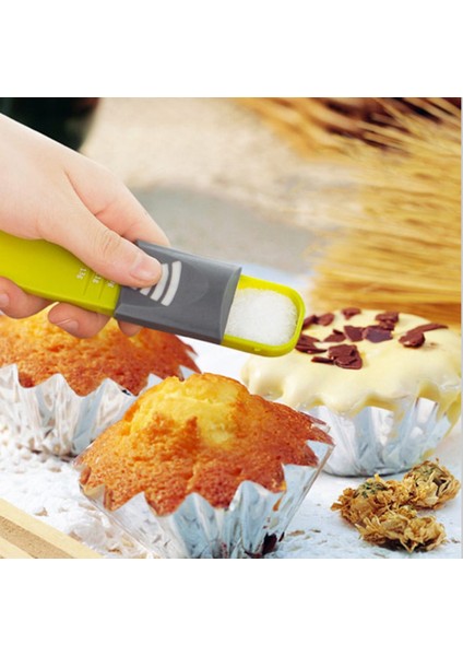 Çift Taraflı 9 Kademe Ölçekli Miktar Ölçme Kaşığı indirimleri