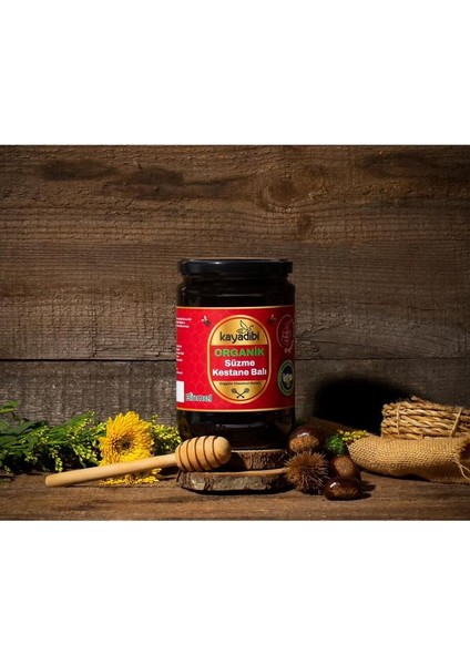 Organik Süzme Kestane Balı 850 gr modelleri