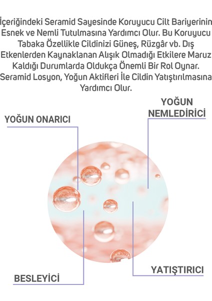 Seramid Kuru Ciltler Için Nemlendirici Cilt Losyonu 200 ml fırsatları