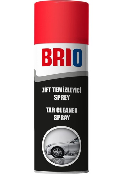 Zift, Kir, Yağ ve Katran Temizleyici Sprey 400 Ml