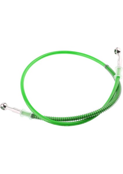 Yüksek Performanslı Paslanmaz Çelik Örgülü It Hortumu 100CM - Yeşil (Yurt Dışından)