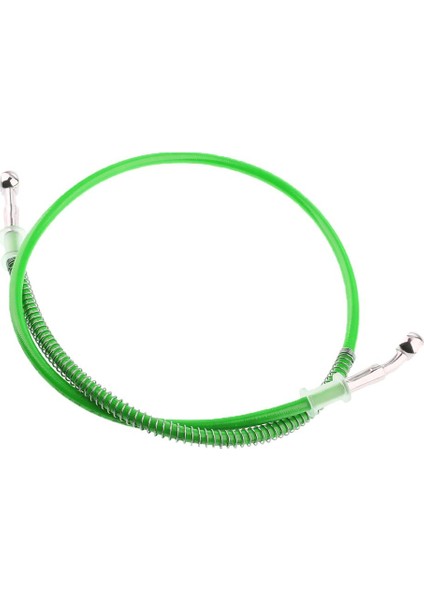 Yüksek Performanslı Paslanmaz Çelik Örgülü It Hortumu 100CM - Yeşil (Yurt Dışından) indirimleri
