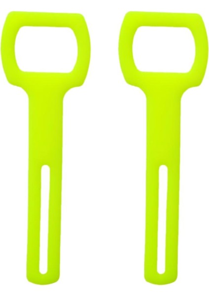 2 x Tüplü Dalış Dalış Kauçuk Regülat Askıları Sarı (Yurt Dışından) fiyatları