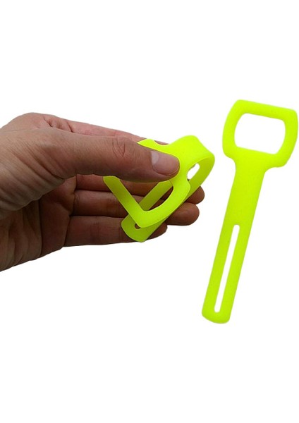 2 x Tüplü Dalış Dalış Kauçuk Regülat Askıları Sarı (Yurt Dışından) fırsatları