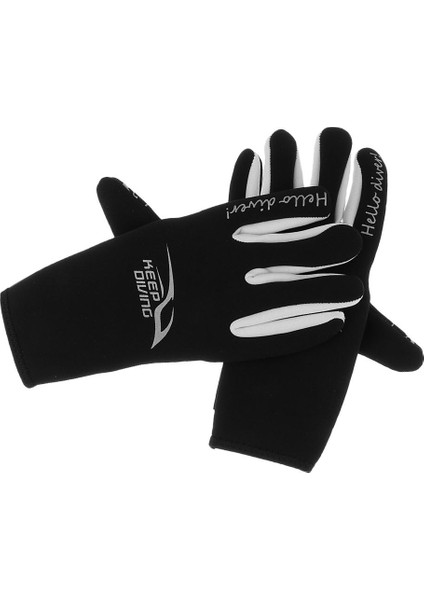 2/l/xl 3mm Neopren Wetsuits Eldiven Dalış Scuba Şnorkel M (Yurt Dışından)