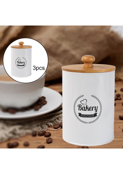 3'lü Metal Mutfak Kutu Çay Ş Kutuları Kavanoz Gıda (Yurt Dışından) fırsatları