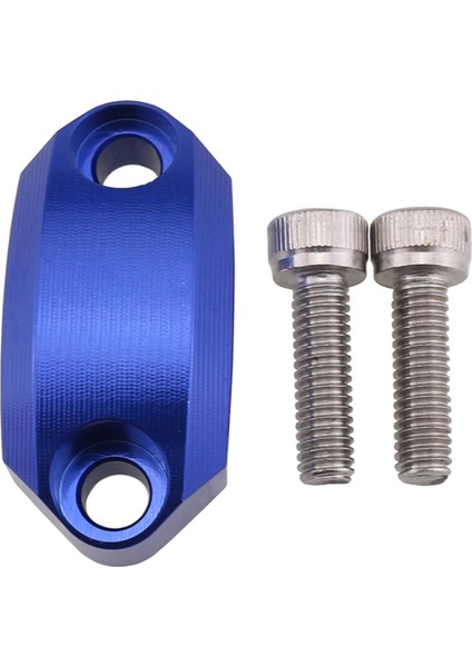 Balikha Motosiklet Silindir Kelepçe Ğı 22MM Malzemeleri Mavi (Yurt Dışından)