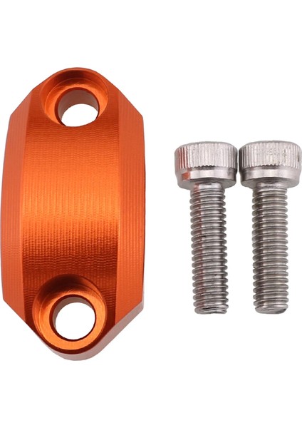 22MM Malzemeleri Için Motosiklet Silindir Kelepçe Ğı Turuncu (Yurt Dışından)