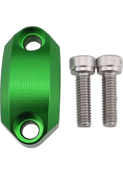 Esquirla Motosiklet Silindir Kelepçe Ğı 22MM Malzemeleri Yeşil (Yurt Dışından)