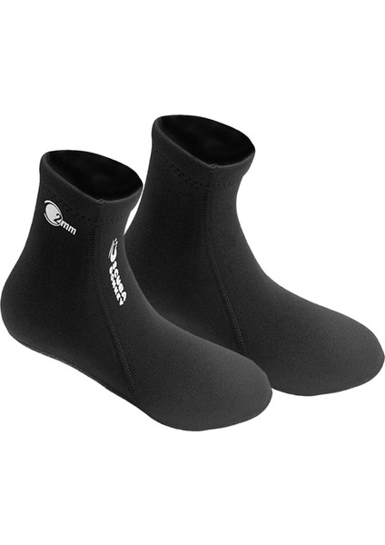 Neopren Wetsuits Su Limanları Için Dalış Çorabı Plaj Patikleri S (Yurt Dışından)