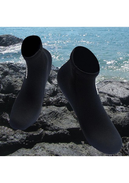 Neopren Wetsuits Su Limanları Için Dalış Çorabı Plaj Patikleri S (Yurt Dışından)