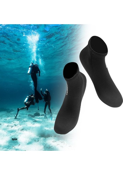 Neopren Wetsuits Su Limanları Için Dalış Çorabı Plaj Patikleri S (Yurt Dışından)