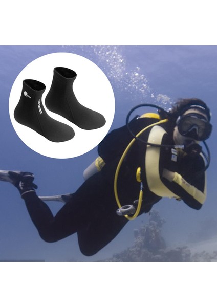 Neopren Wetsuits Su Limanları Için Dalış Çorabı Plaj Patikleri S (Yurt Dışından)
