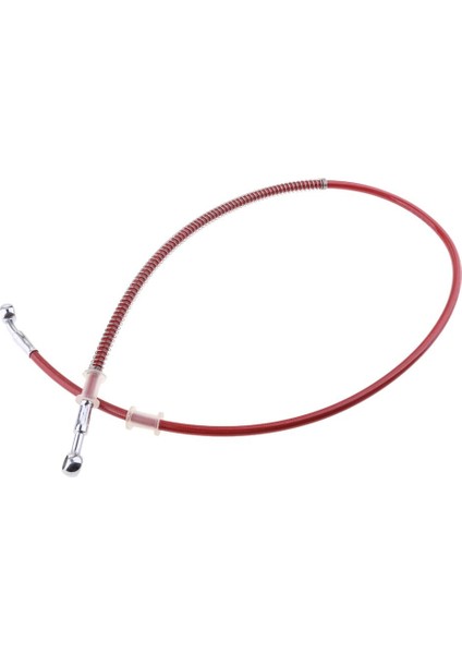 Motosiklet Fren Yağı Hortumu Basınca Dayanıklı Hortum 100CM - Kırmızı (Yurt Dışından)