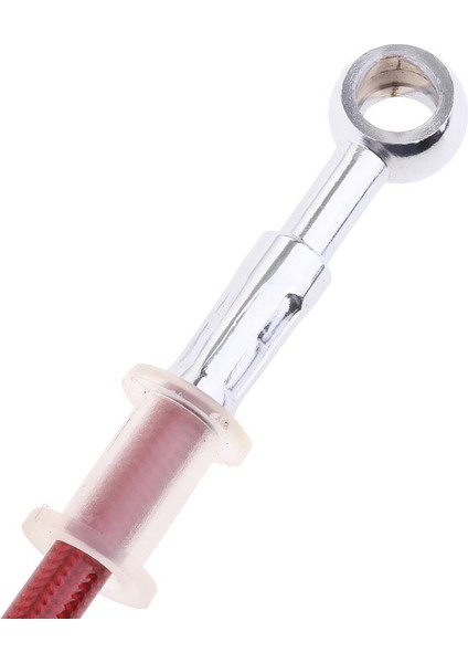 Motosiklet Fren Yağı Hortumu Basınca Dayanıklı Hortum 100CM - Kırmızı (Yurt Dışından) modelleri