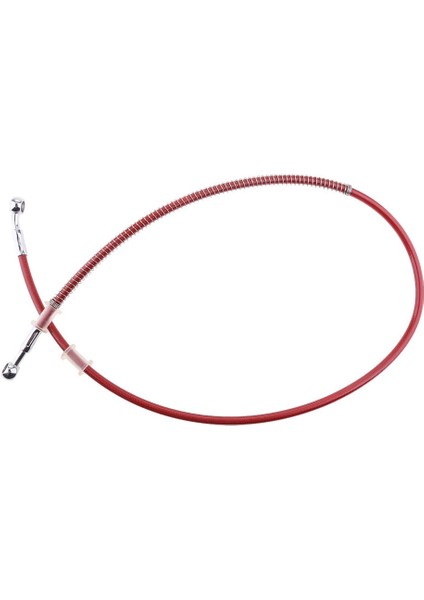 Motosiklet Fren Yağı Hortumu Basınca Dayanıklı Hortum 100CM - Kırmızı (Yurt Dışından) fırsatları