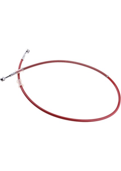 Motosiklet Fren Yağı Hortumu Basınca Dayanıklı Hortum 100CM - Kırmızı (Yurt Dışından) indirimleri