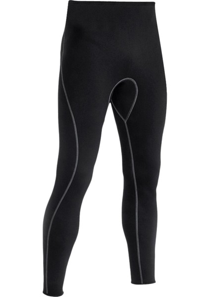 3mm Erkek Kış Sıcak Neopren Pantolon Sörf Için Pantolon Dalış Yüzme Xl (Yurt Dışından)