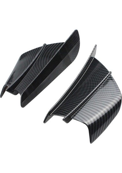 / Motosikletler Fiber Için Evrensel Motosiklet Kanatçıkları (Yurt Dışından)