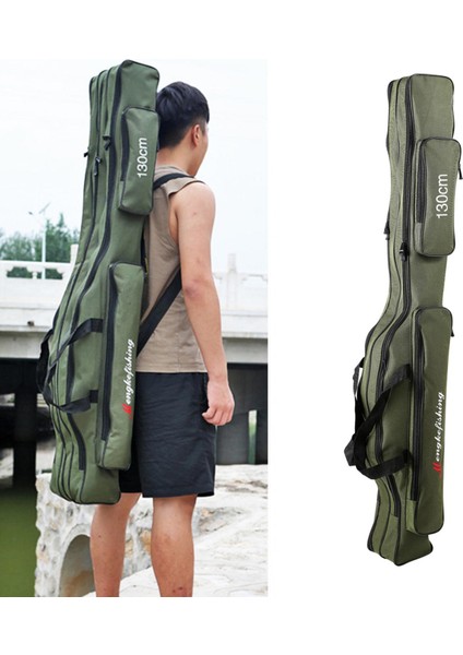 Çantası Taşıyıcı Kutup Kutusu 2 Katlı Takım 150CM Yeşil (Yurt Dışından)