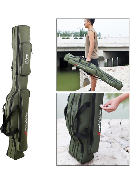 Çantası Taşıyıcı Kutup Kutusu 2 Katlı Takım 150CM Yeşil (Yurt Dışından)