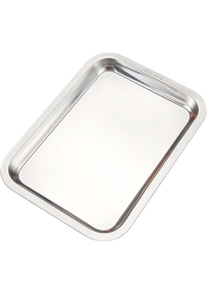 Fırın I Tepsi Kurabiye Sac Dikdörtgen Dekoratif I Tabağı 32CMX22CMX2.5CM (Yurt Dışından)