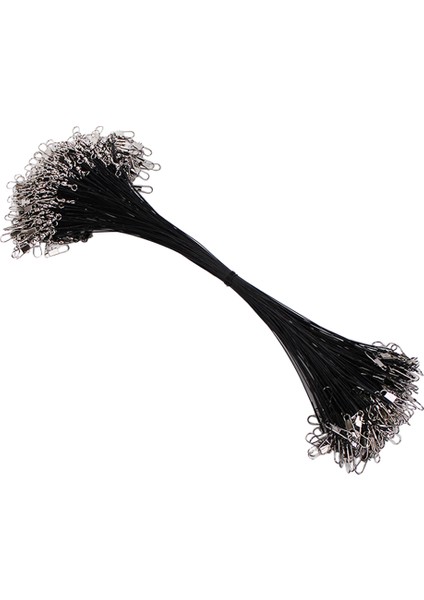 Balıkçılık Için 100 Fırdöndüler ve Çıtçıı Çelik Tel 15 30CM (Yurt Dışından)