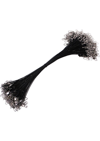 Balıkçılık Için 100 Fırdöndüler ve Çıtçıı Çelik Tel 15 30CM (Yurt Dışından) fiyatları