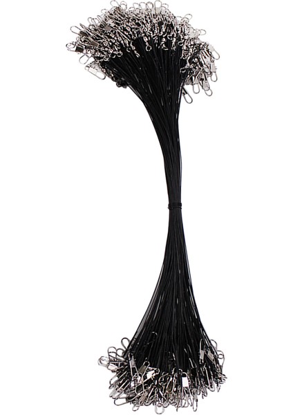 Balıkçılık Için 100 Fırdöndüler ve Çıtçıı Çelik Tel 15 30CM (Yurt Dışından) modelleri