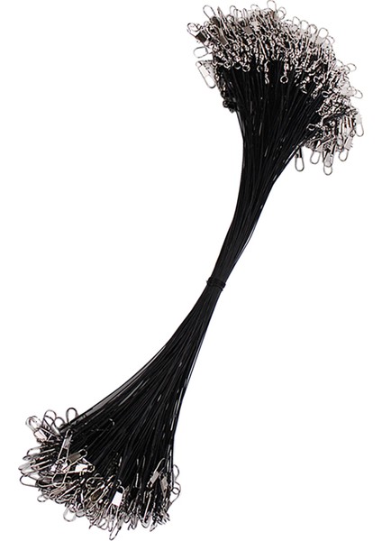 Balıkçılık Için 100 Fırdöndüler ve Çıtçıı Çelik Tel 15 30CM (Yurt Dışından) fırsatları