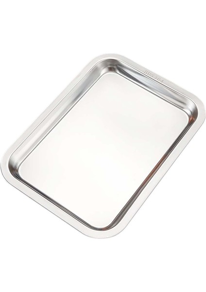 Fırın I Tepsi Kurabiye Sac Dikdörtgen Dekoratif I Tabağı 32CMX22CMX2.5CM (Yurt Dışından)