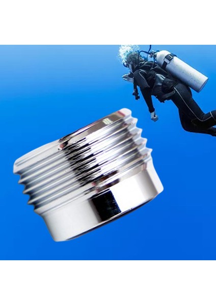 Ir Tüplü Dalış Silindiri Dönüştürme Yoke Insert Tank Adaptü (Yurt Dışından) indirimleri