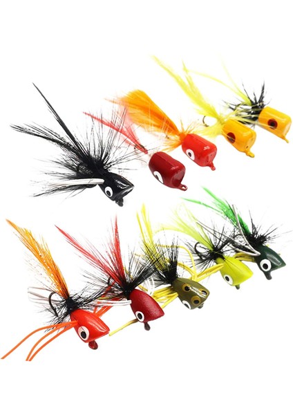 10 Fly Metal Bas Yemleri Fly (Yurt Dışından)