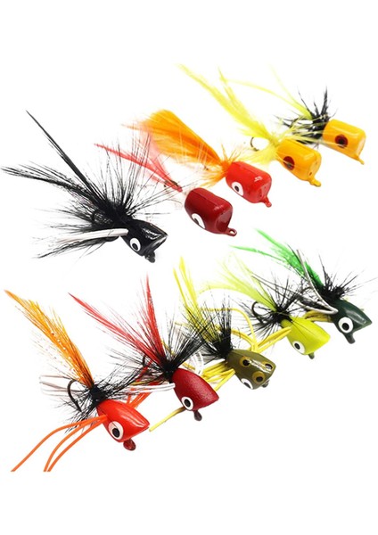 10 Fly Metal Bas Yemleri Fly (Yurt Dışından) fırsatları