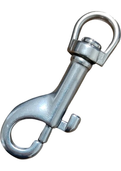 D Ü Sınıfı 316 Paslanmaz Çelik Tek Uçlu 6.5cm (Yurt Dışından)