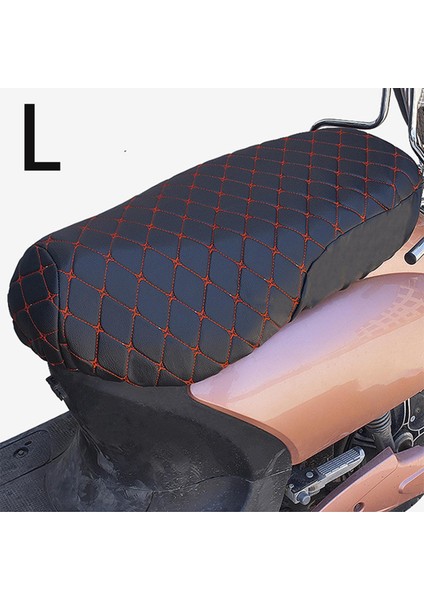 Araç Dış L Için Motosiklet Koltuk Minderi Örtüsü Kaymaz (Yurt Dışından) indirimleri