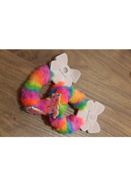2'li Unıcorn Kız Çocuk Lastik Toka Unicorn fiyatları
