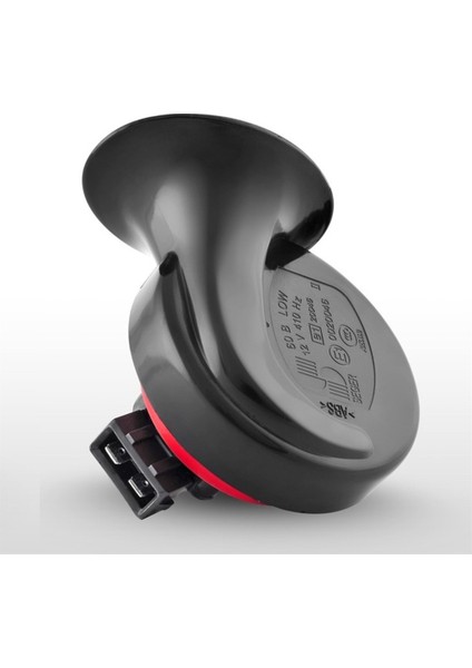 Audi (K-JET 2X) Soketli Salyangoz Dadat Korna Kalın Ses Tek 12V