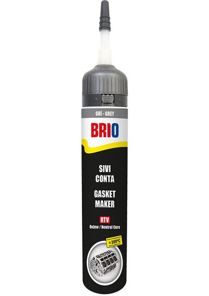 Sıvı Conta 200 Ml Rtv Gri