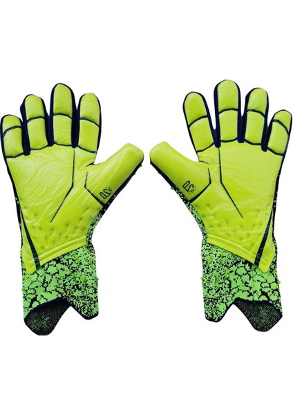 Tuerqi Store Football Soccer Goalkeeper Gloves Thickened Professional Protection Adults Teenager Goalkeeper Soccer Goalie Gloves (Yurt Dışından)