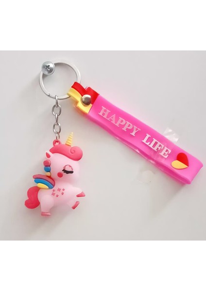 Unicorn Karakterli Anahtarlık