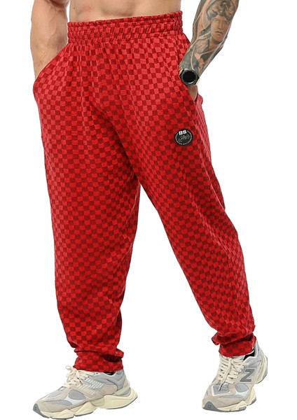 Erkek Baggy Eşoman Altı Ince Body Pantolon Bgsm PNT1385