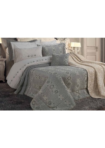 Gri Eternal Çeyiz Seti