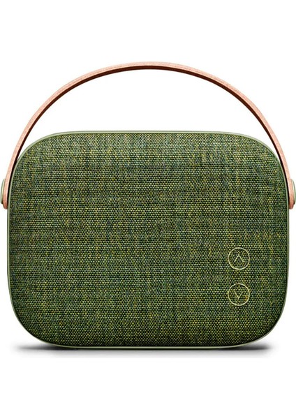 Helsinki Hoparlör Willow Green Taşınabilir Bluetooth Hoparlör
