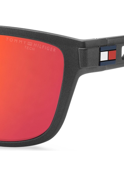 Kırmızı Erkek Güneş Gözlüğü 2054114WC56B8 fırsatları